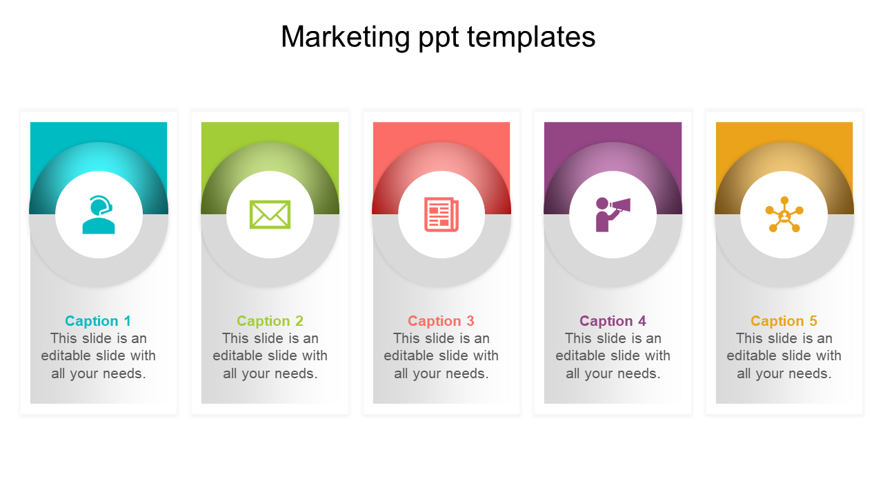 Free - Effective Marketing PPT Templates Slide Presentation